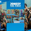 Fortnite Action Figure 1/6 Jonesy The First 32 cm