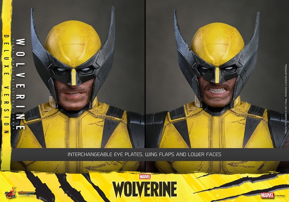 Marvel Video Game Masterpiece Action Figure 1/6 Wolverine (Deluxe Version) 29 cm
