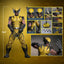 Marvel Video Game Masterpiece Action Figure 1/6 Wolverine 29 cm