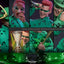DC Comics Batman Forever Movie Masterpiece Action Figure 1/6 Riddler 31 cm