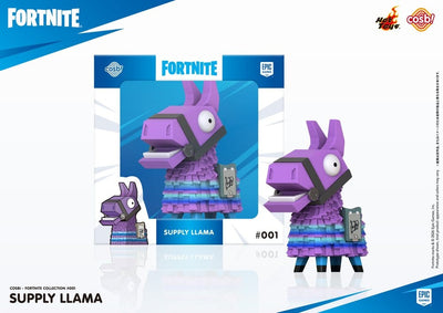 Fortnite Cosbi Mini Figure Supply Llama 8 cm