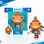 Fortnite Cosbi Mini Figure Fishstick 8 cm