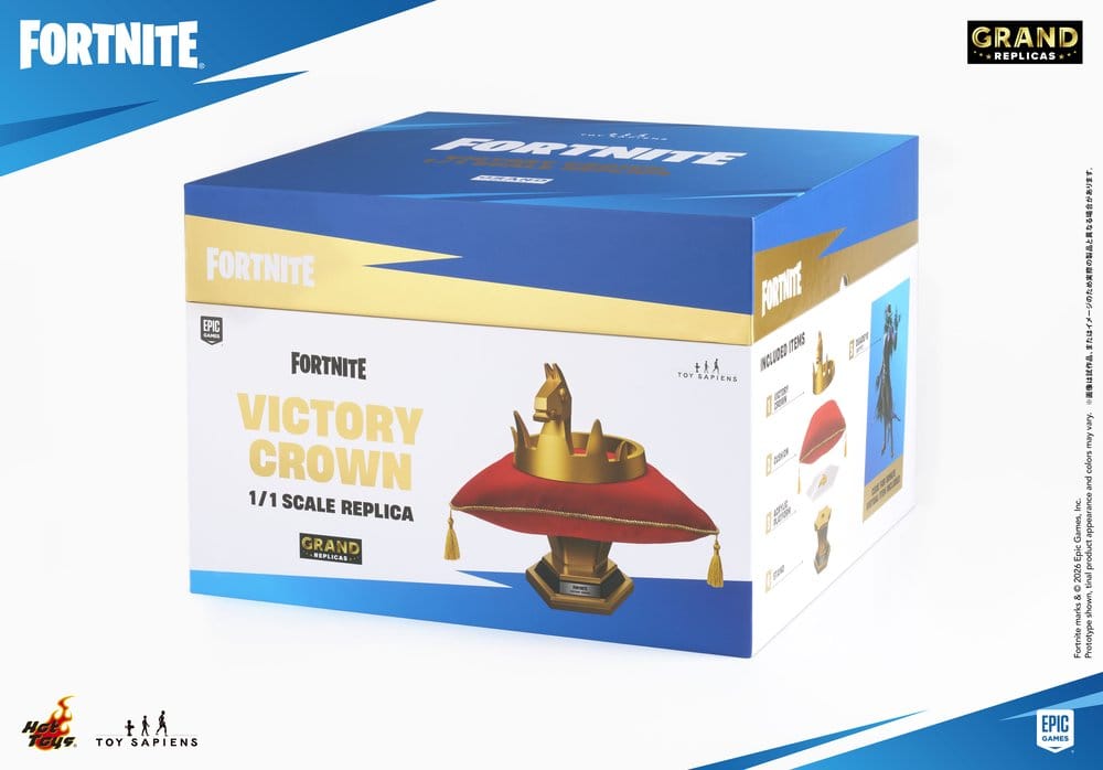 Fortnite Grand Replicas Replica 1/1 Victory Crown
