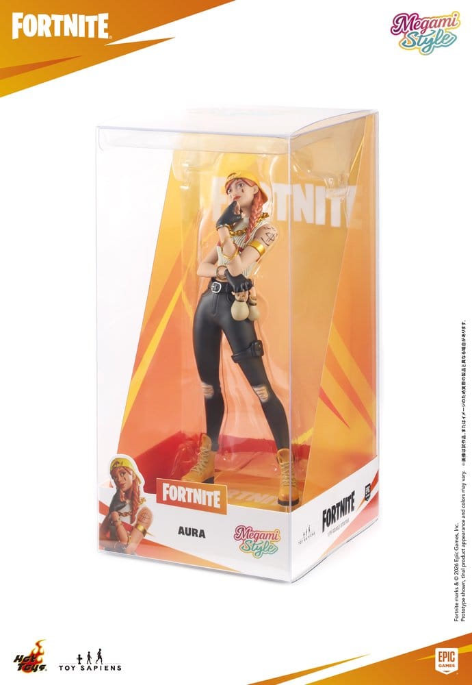 Fortnite Megami Style PVC Figure 1/9 Aura 22 cm