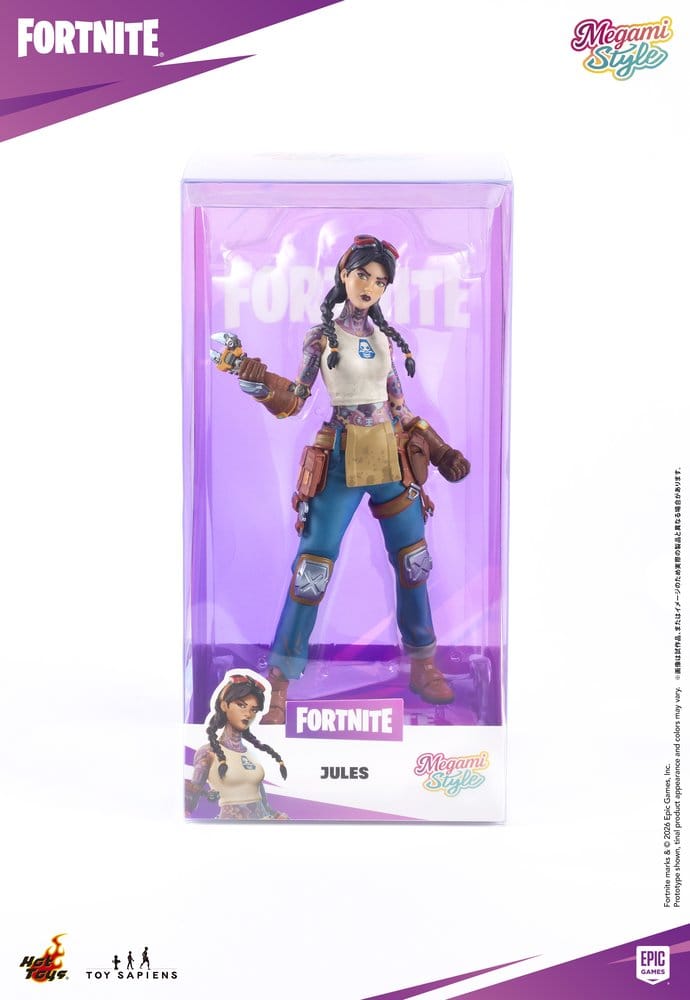 Fortnite Megami Style PVC Figure 1/9 Jules 22 cm