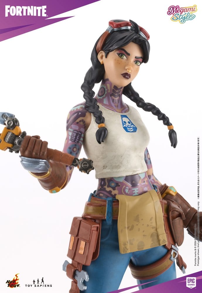 Fortnite Megami Style PVC Figure 1/9 Jules 22 cm
