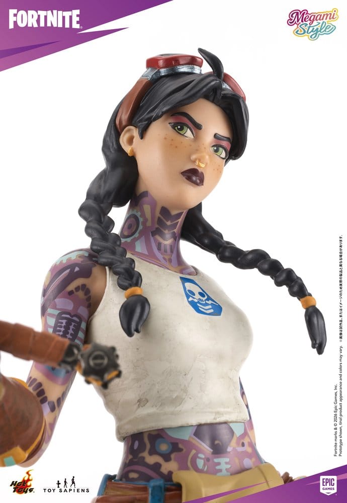 Fortnite Megami Style PVC Figure 1/9 Jules 22 cm