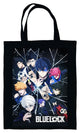 Bluelock Tote Bag Black 40 x 35 cm