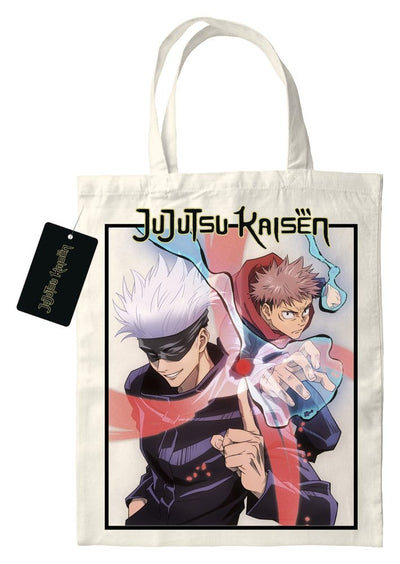 Jujutsu Kaisen Tote Bag Gojo & Yuji 40 x 35 cm