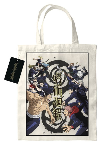 Jujutsu Kaisen Tote Bag Tokyo vs. Kyoto 40 x 35 cm