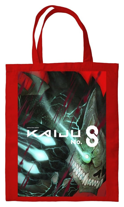 Kaiju No. 8 Tote Bag Red 40 x 35 cm