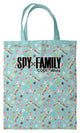 Spy x Family Tote Bag Turquoise 40 x 35 cm