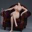 Original Character Silicone Body 1/6 "Charm" Steel-Frame Platinum Articulated Breasts