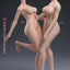 Original Character Silicone Body 1/6 "Charm" Steel-Frame Platinum Articulated Breasts