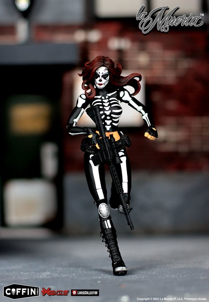 La Muerta Executive Replica Action Figure 1/12 La Muerta 15 cm