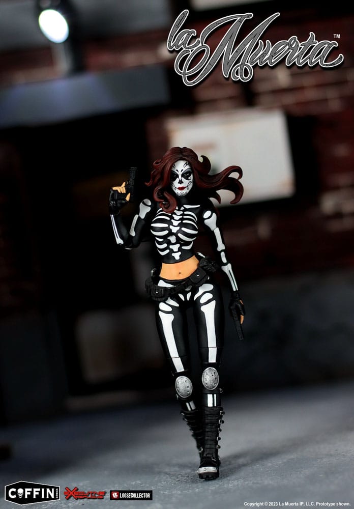 La Muerta Executive Replica Action Figure 1/12 La Muerta 15 cm