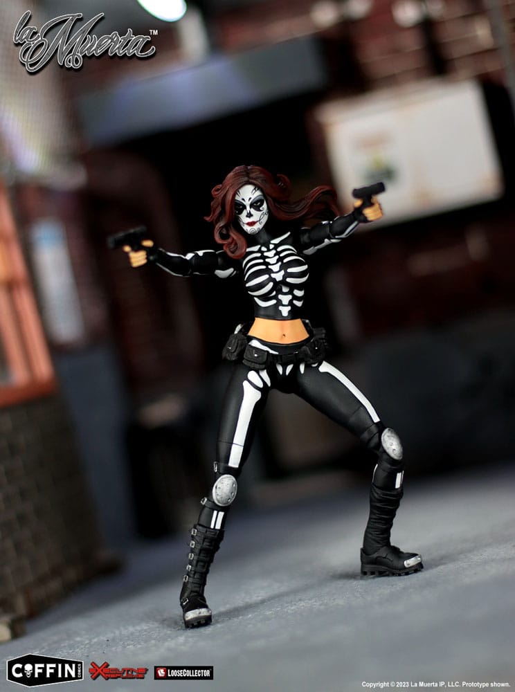 La Muerta Executive Replica Action Figure 1/12 La Muerta 15 cm