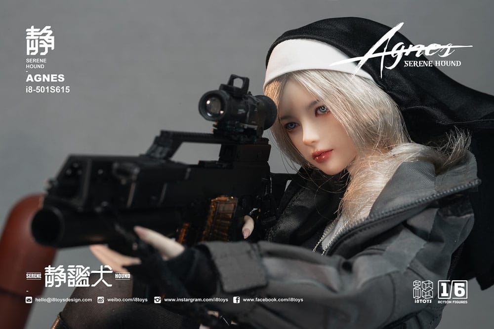 Original Character Action Figure 1/6 Serene Hound "Agnes" 30 cm