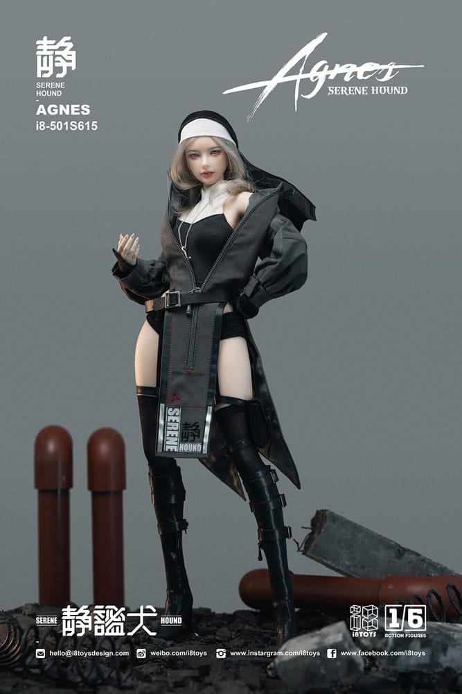 Original Character Action Figure 1/6 Serene Hound "Agnes" 30 cm