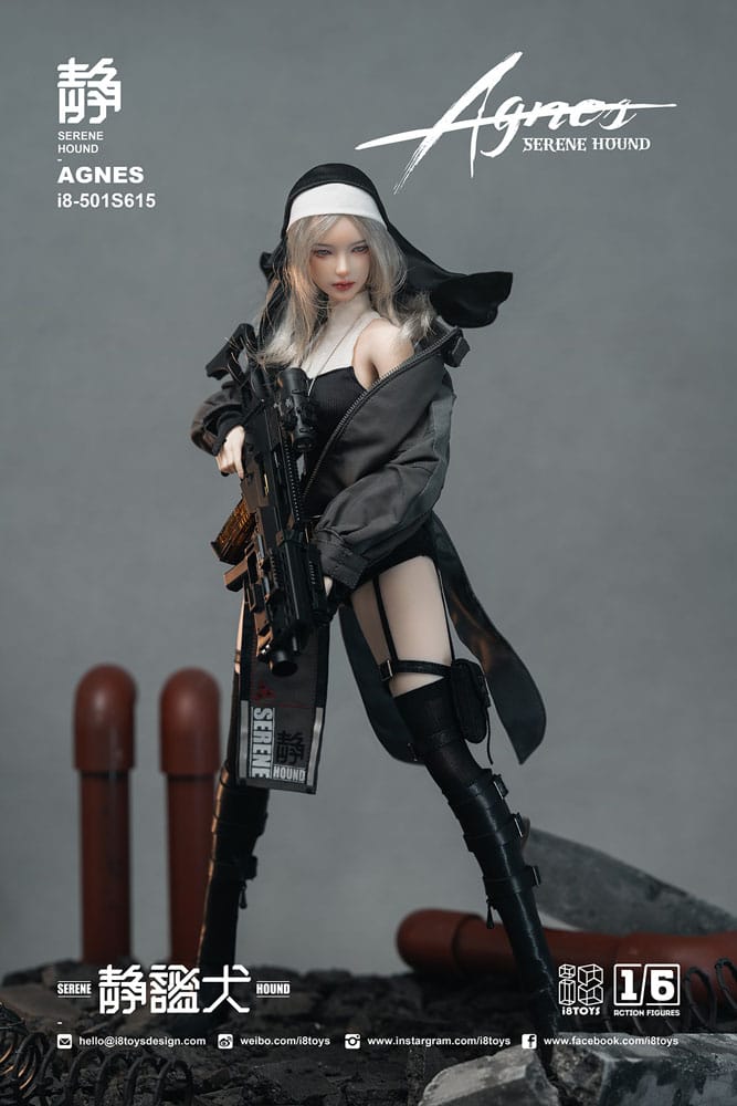Original Character Action Figure 1/6 Serene Hound "Agnes" 30 cm