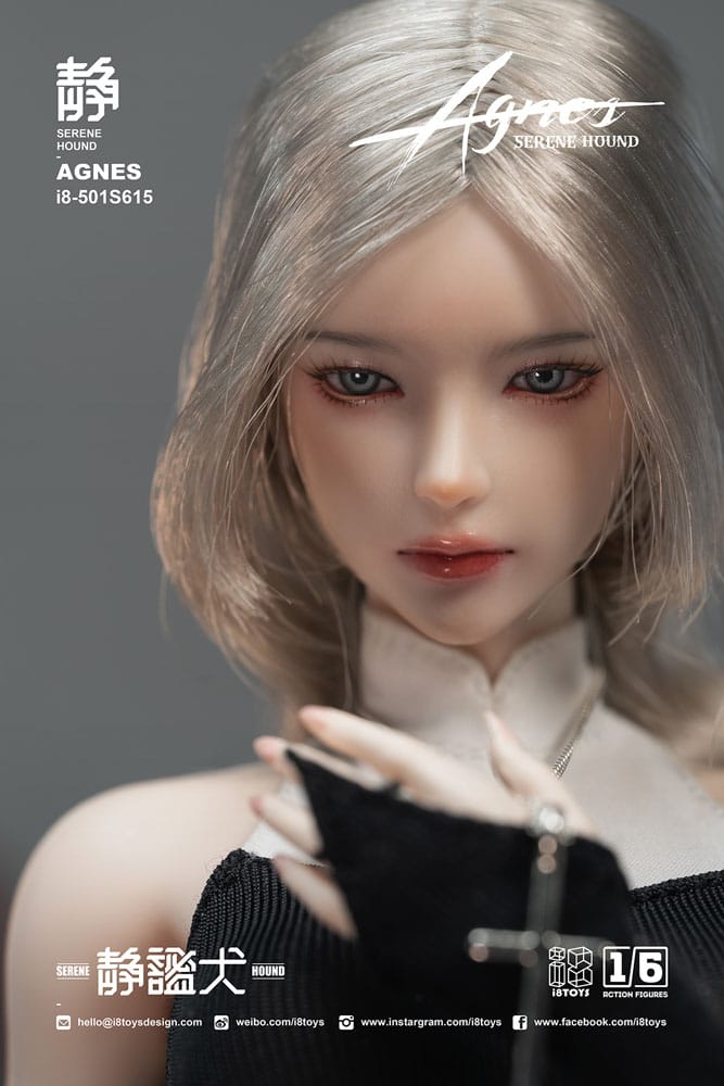 Original Character Action Figure 1/6 Serene Hound "Agnes" 30 cm