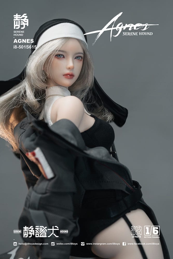 Original Character Action Figure 1/6 Serene Hound "Agnes" 30 cm