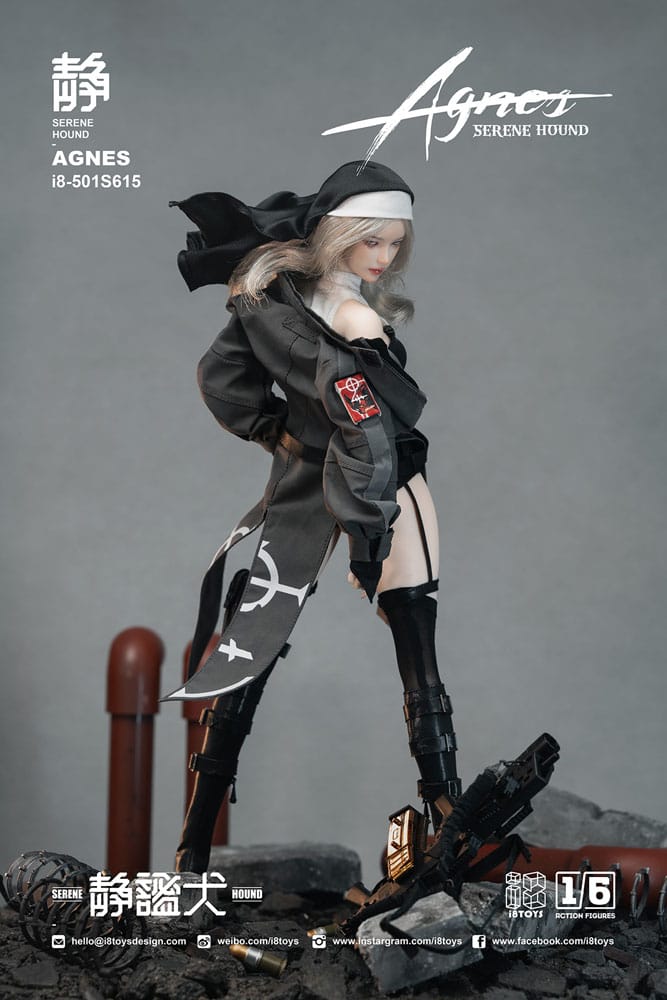 Original Character Action Figure 1/6 Serene Hound "Agnes" 30 cm