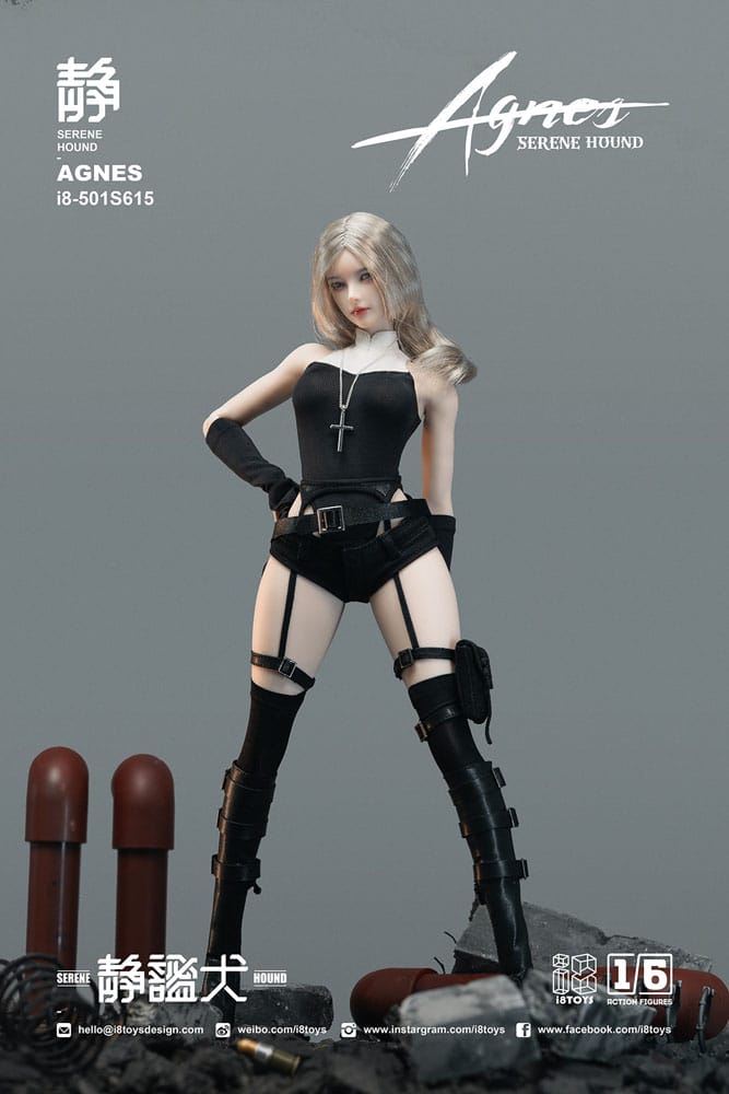 Original Character Action Figure 1/6 Serene Hound "Agnes" 30 cm