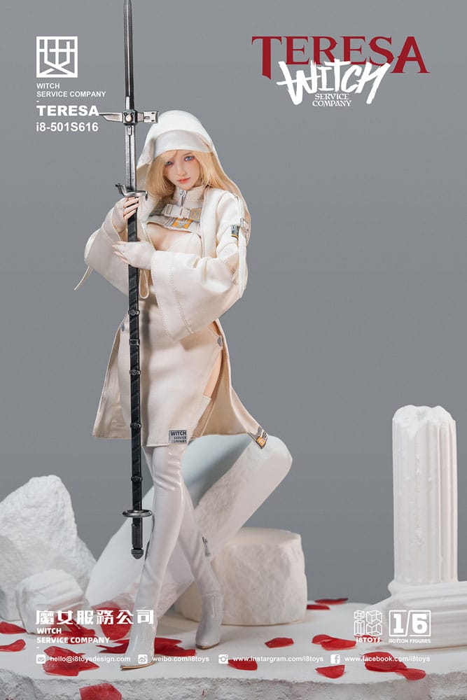 Original Character Action Figure 1/6 Witch "Teresa" 30 cm