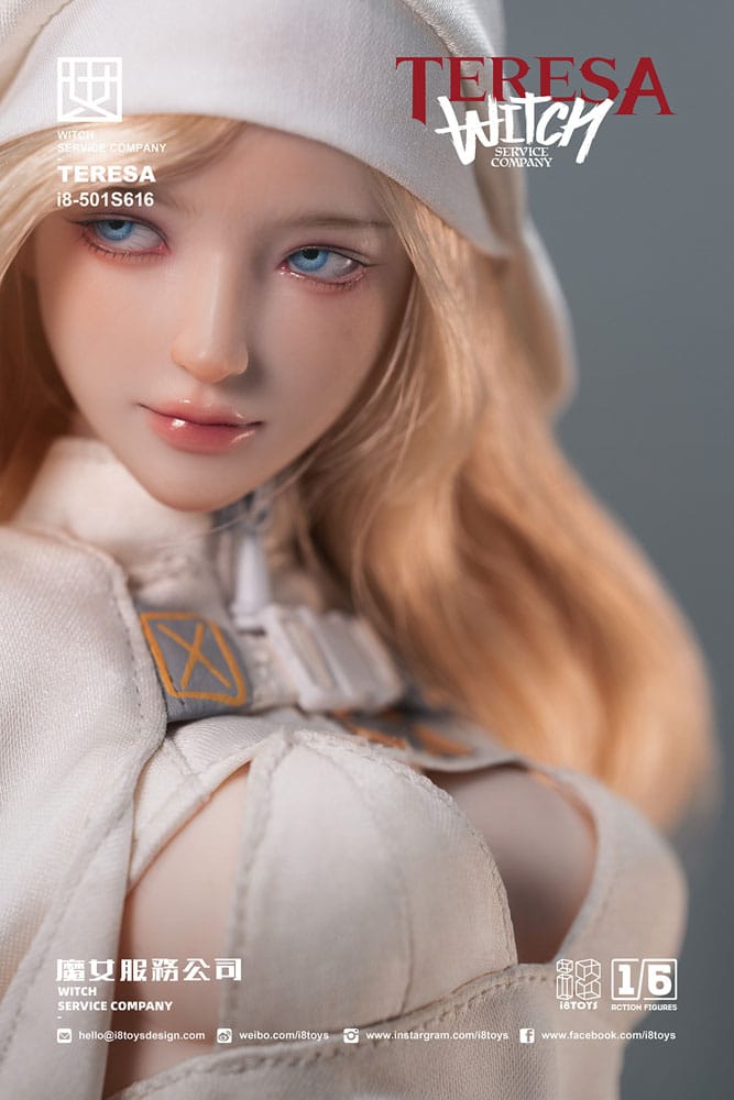 Original Character Action Figure 1/6 Witch "Teresa" 30 cm