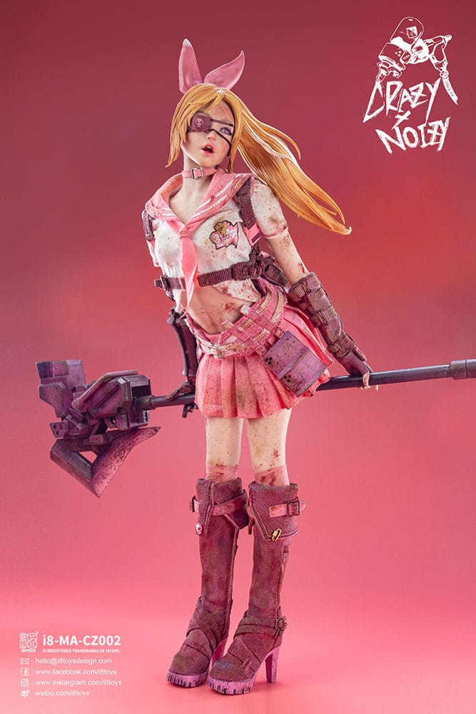 Mentality Agency Serie Action Figure 1/6 Candy Battle Damaged Ver. 28 cm