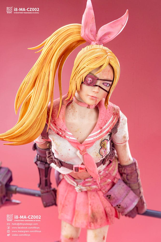 Mentality Agency Serie Action Figure 1/6 Candy Battle Damaged Ver. 28 cm