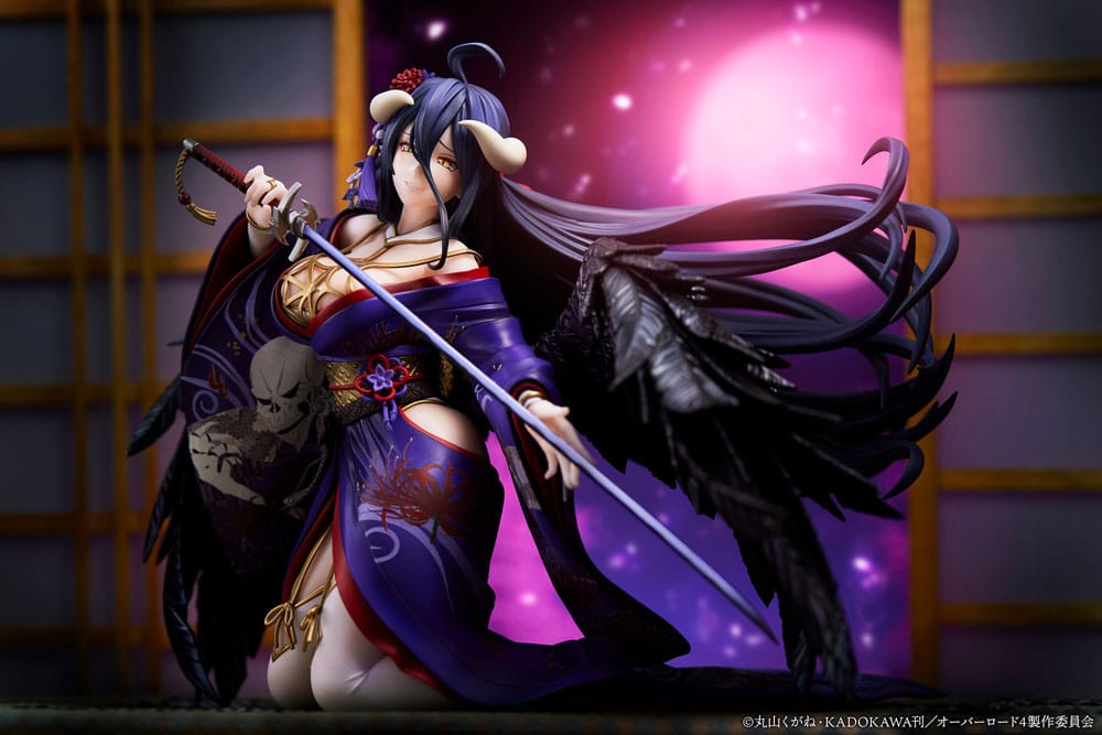 Overlord: Albedo PVC figure 1/7 Gyoso Ver. 15 cm