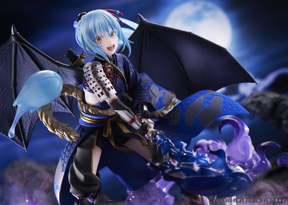 That Time I Got Reincarnated as a Slime PVC figure 1/7 Gyoso Rimuru Tempest 21 cm