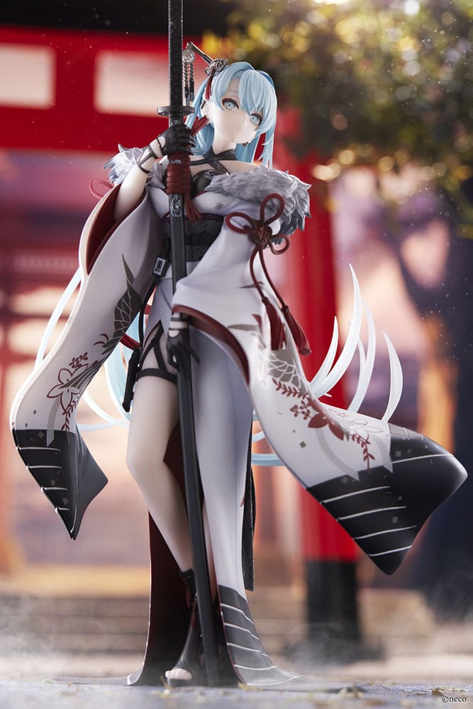 Original Character PVC figure 1/7 Gyoso Uchikake 25 cm