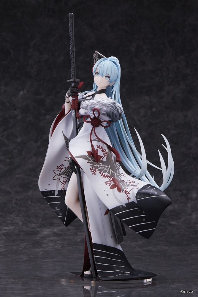 Original Character PVC figure 1/7 Gyoso Uchikake 25 cm