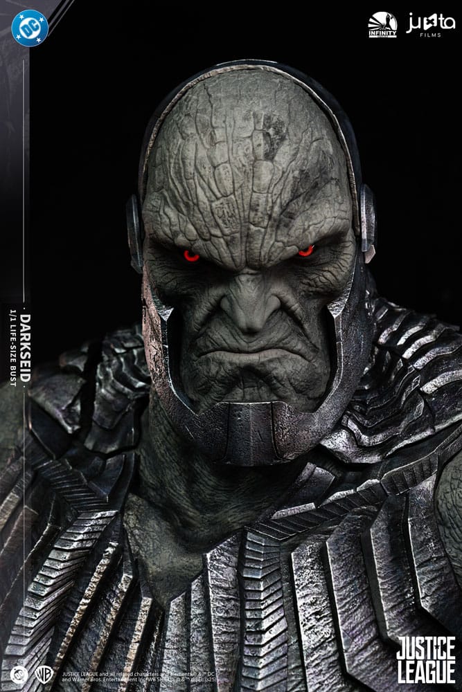 Zack Snyder´s Justice League Life Size Bust 1/1 Darkseid 136 cm