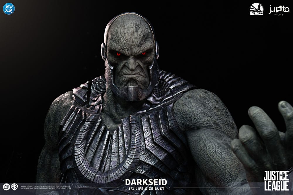 Zack Snyder´s Justice League Life Size Bust 1/1 Darkseid 136 cm