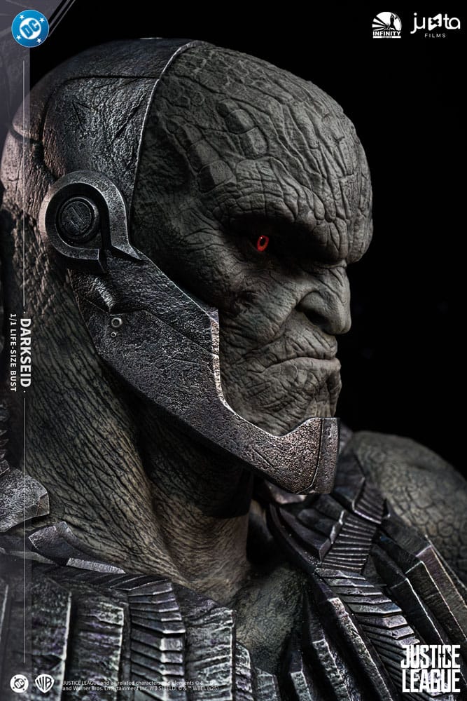 Zack Snyder´s Justice League Life Size Bust 1/1 Darkseid 136 cm