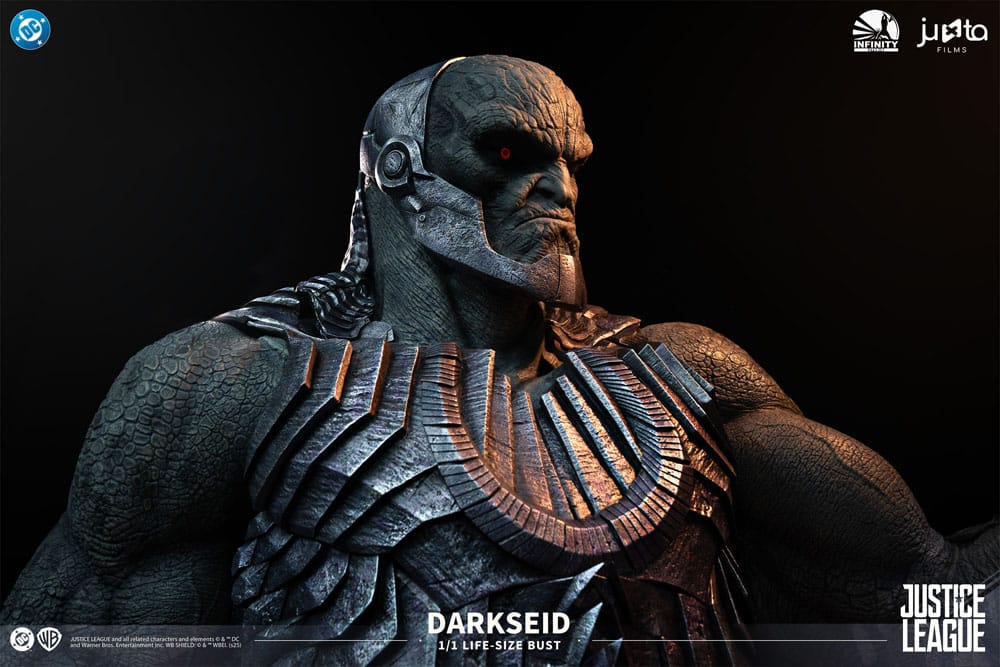 Zack Snyder´s Justice League Life Size Bust 1/1 Darkseid 136 cm