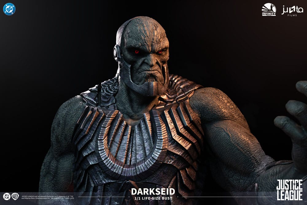 Zack Snyder´s Justice League Life Size Bust 1/1 Darkseid 136 cm