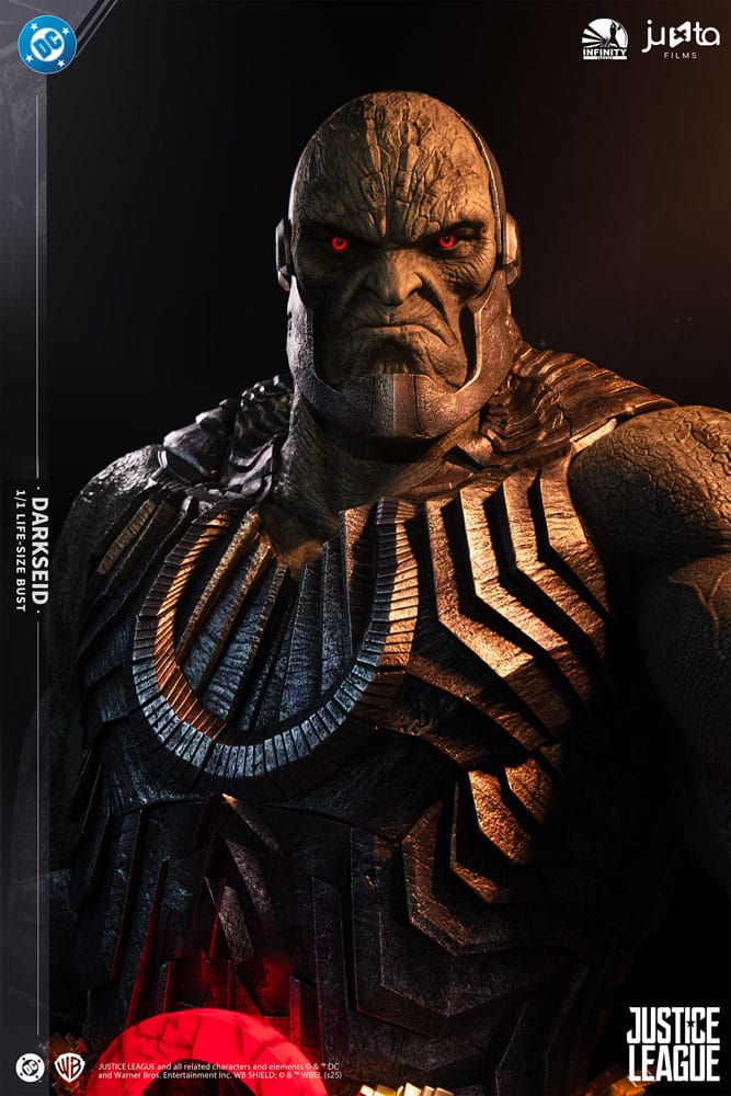 Zack Snyder´s Justice League Life Size Bust 1/1 Darkseid 136 cm