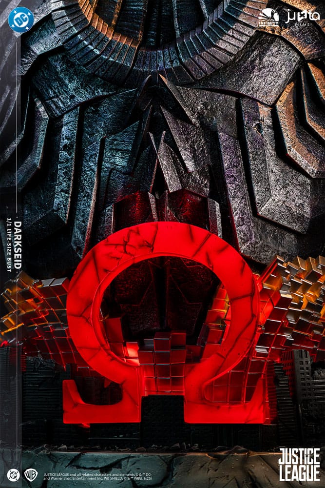 Zack Snyder´s Justice League Life Size Bust 1/1 Darkseid 136 cm