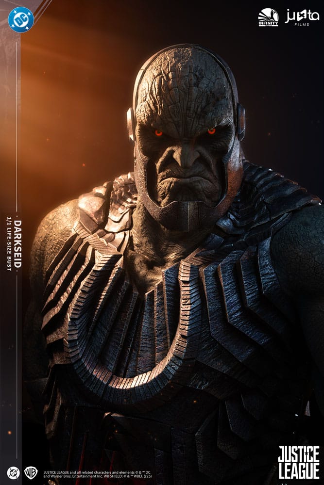 Zack Snyder´s Justice League Life Size Bust 1/1 Darkseid 136 cm