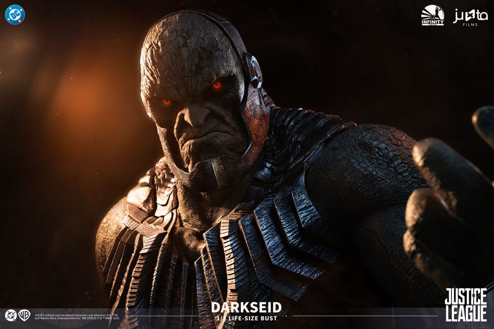Zack Snyder´s Justice League Life Size Bust 1/1 Darkseid 136 cm