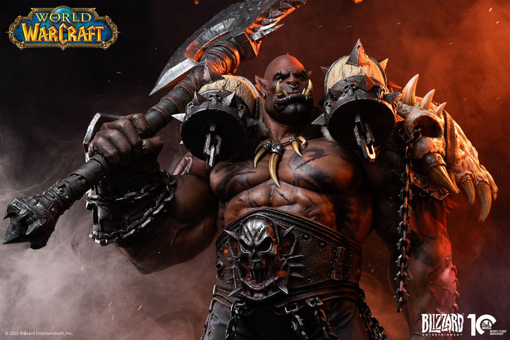 World of Warcraft Statue 1/3 Garrosh Hellscream 138 cm