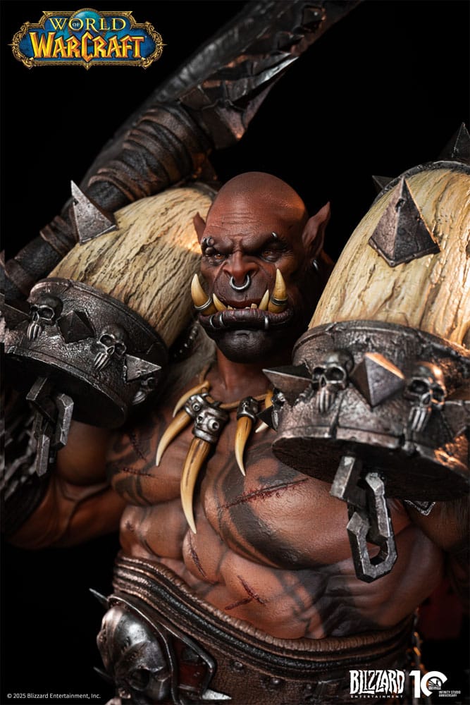 World of Warcraft Statue 1/3 Garrosh Hellscream 138 cm
