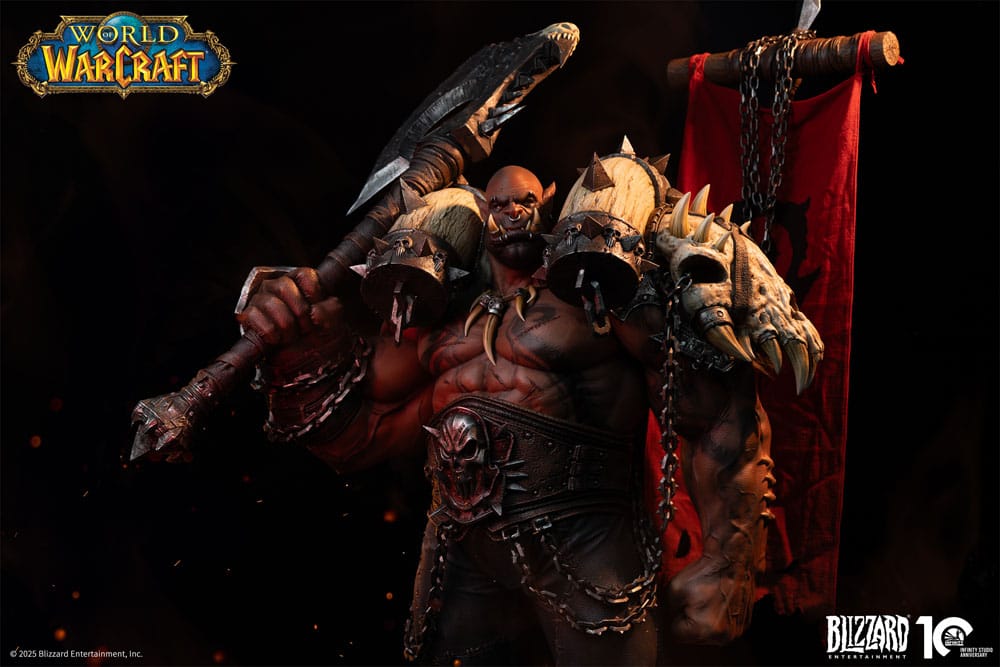 World of Warcraft Statue 1/3 Garrosh Hellscream 138 cm