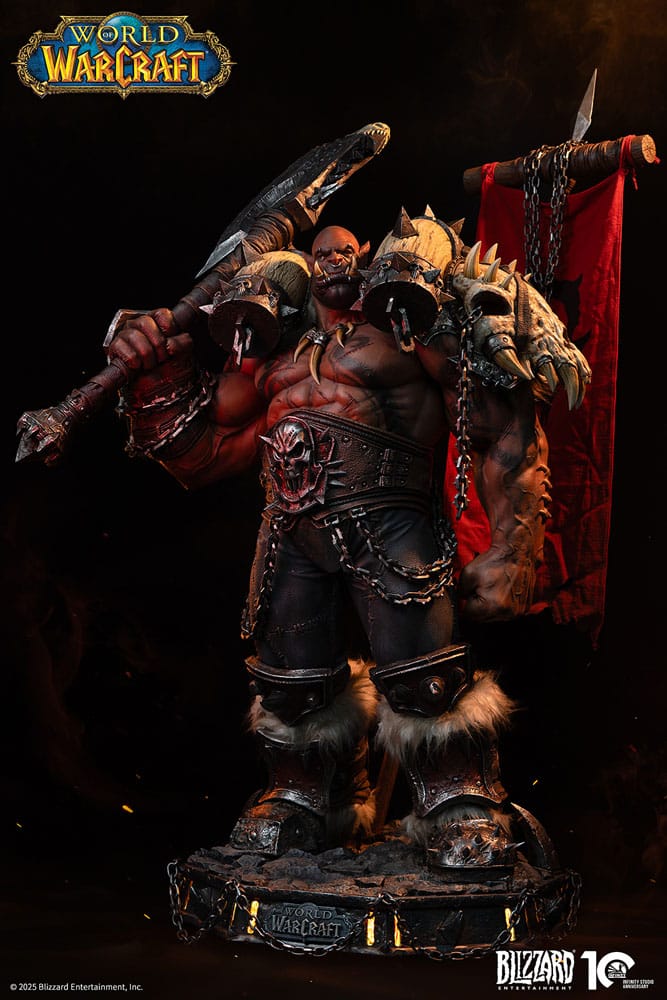 World of Warcraft Statue 1/3 Garrosh Hellscream 138 cm