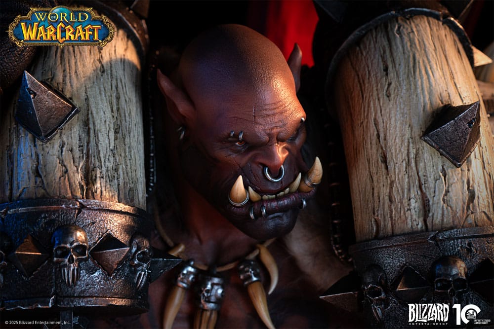 World of Warcraft Statue 1/3 Garrosh Hellscream 138 cm